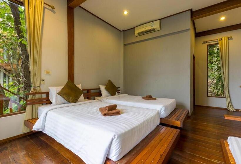 غرفة قياسية مطلّة علي الحديقة, Amaresa Resort And Sky Bar Fan Zone