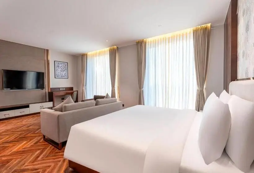 キングサイズベッドのエクゼクティブ, Grand Mirage Dhanbad, A Member Of Radisson Individuals
