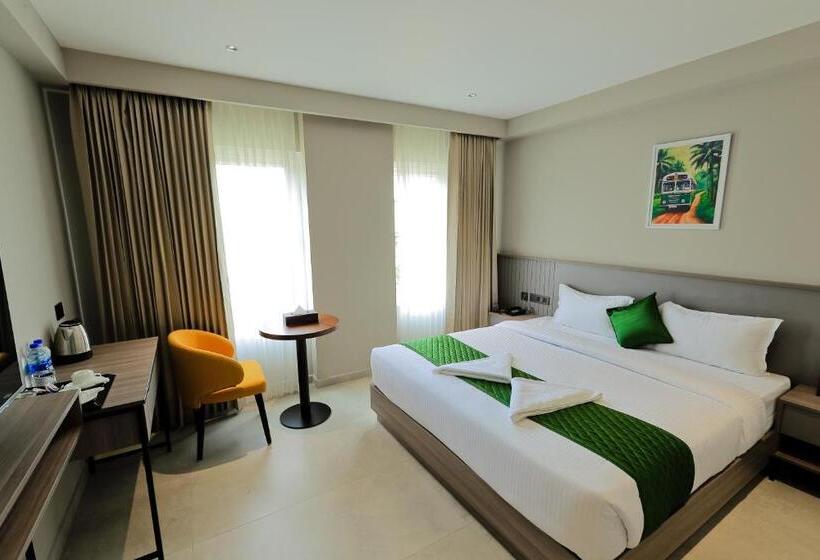 디럭스 룸, Mount Land