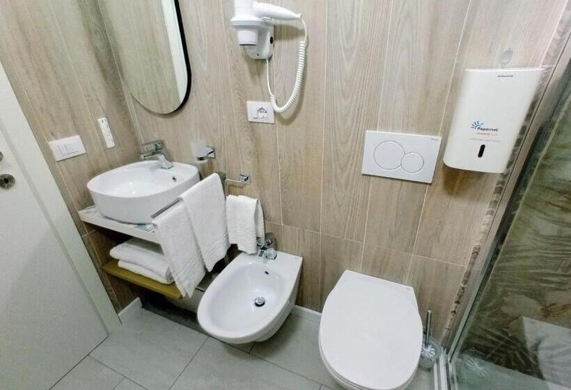 اتاق استاندارد با چشم‌انداز شهر, La Piazza