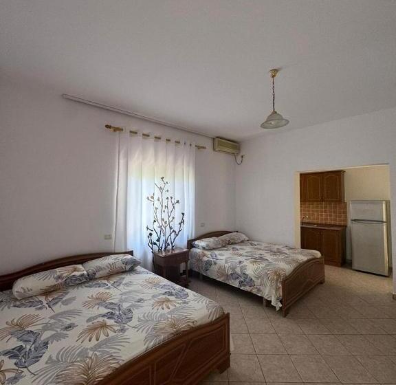 ファミリールーム, Shengjin Villa Kastrati Ergen