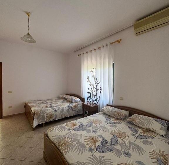 ファミリールーム, Shengjin Villa Kastrati Ergen