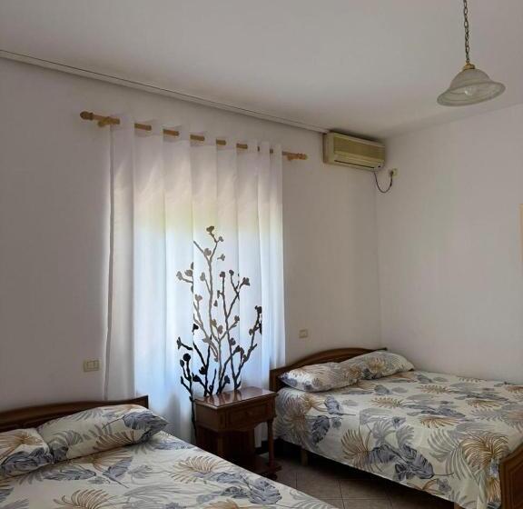 ファミリールーム, Shengjin Villa Kastrati Ergen