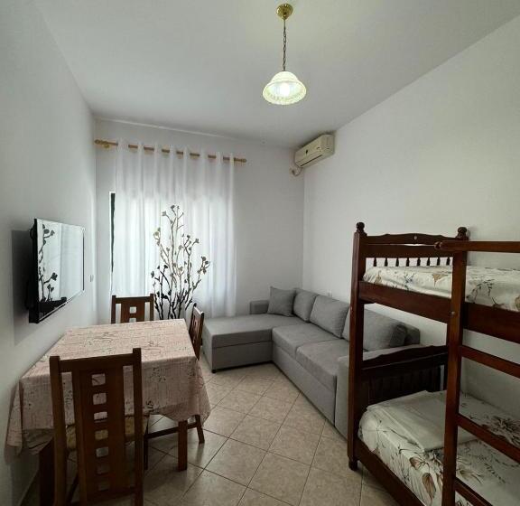 1ベッドルームアパートメント, Shengjin Villa Kastrati Ergen