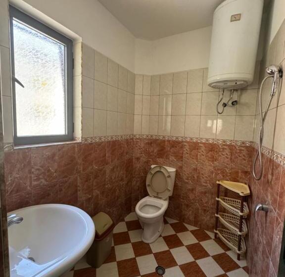 バルコニー付きデラックスルーム, Shengjin Villa Kastrati Ergen