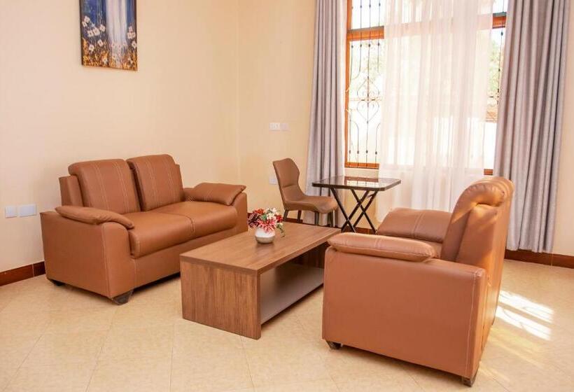 חדר סטנדרט עם מיטת קינג, Plavender Apartment
