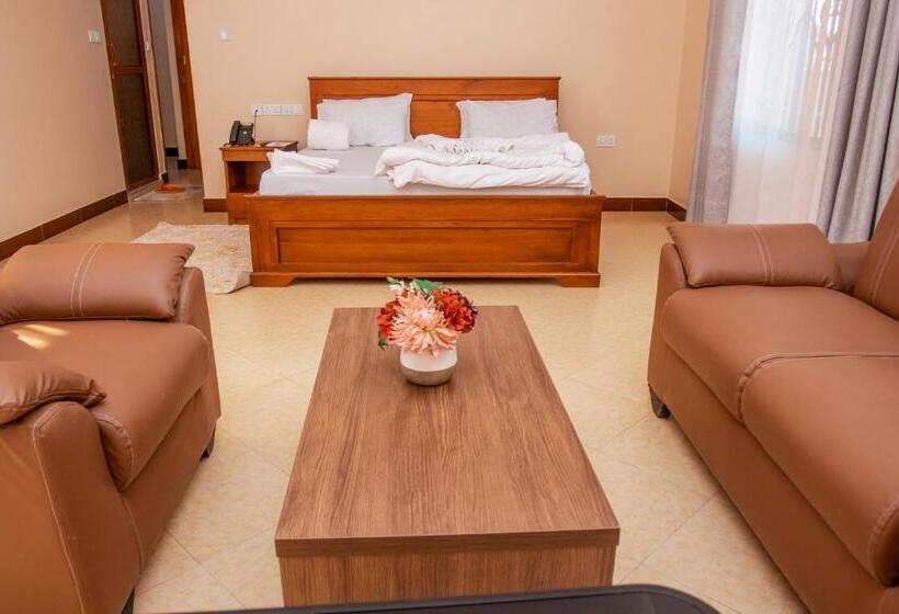 חדר סטנדרט עם מיטת קינג, Plavender Apartment