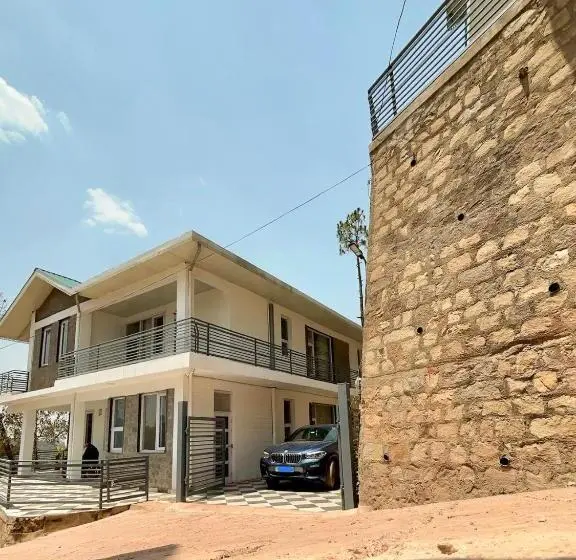庭の見える１ベッドルームアパートメント, Pure Life Cottages