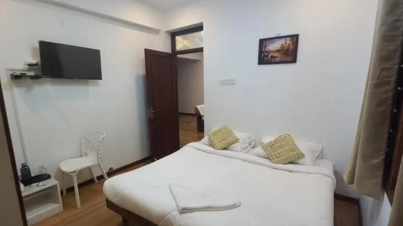 バス共有のスタンダードルーム, Sri Vari̇ Studio Apartments