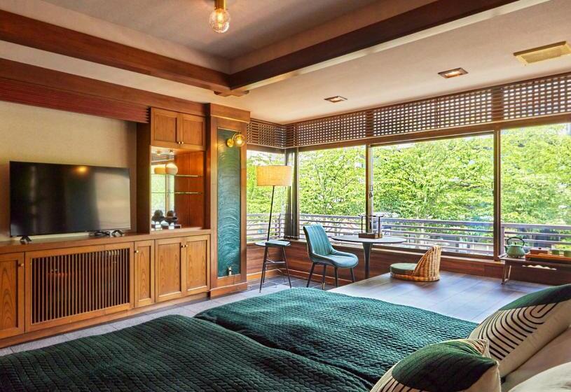 景色の見える一ベッドルームアパートメント, 鎌倉小町 大仏さまノ休日ホテル The Big Buddha Holiday Hotel Kamakura