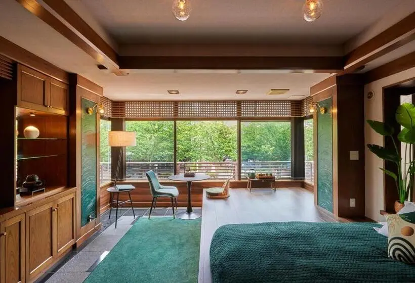 景色の見える一ベッドルームアパートメント, 鎌倉小町 大仏さまノ休日ホテル The Big Buddha Holiday Hotel Kamakura
