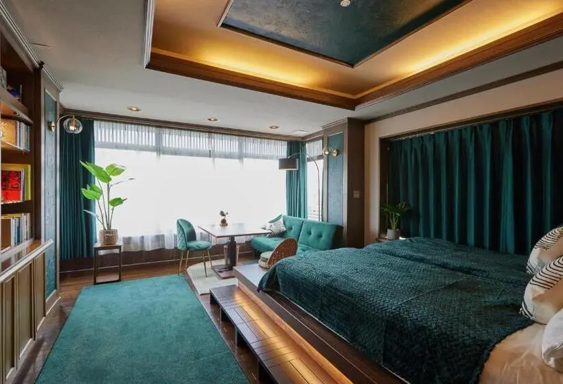 １ベッドルームのデラックスアパートメント, 鎌倉小町 大仏さまノ休日ホテル The Big Buddha Holiday Hotel Kamakura