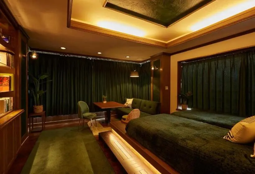 １ベッドルームのデラックスアパートメント, 鎌倉小町 大仏さまノ休日ホテル The Big Buddha Holiday Hotel Kamakura