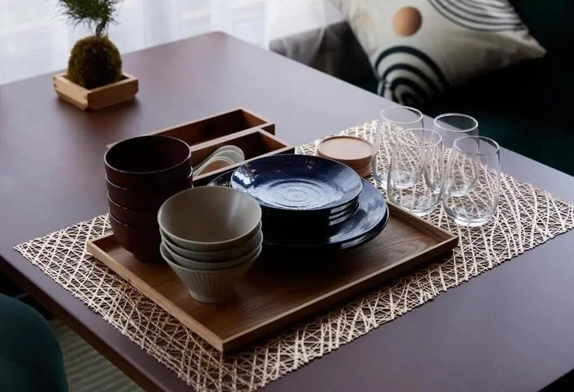 １ベッドルームのデラックスアパートメント, 鎌倉小町 大仏さまノ休日ホテル The Big Buddha Holiday Hotel Kamakura