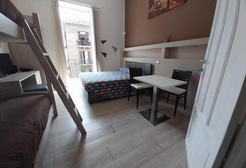 经典四人房间, Amaramas B&b Historic Center