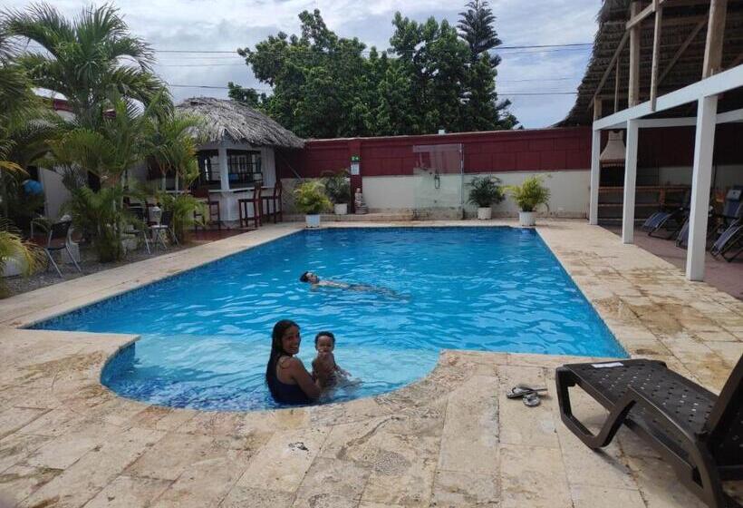 2 Bedroom Apartment with Pool, Apartahotel Samana, Dominican Republic