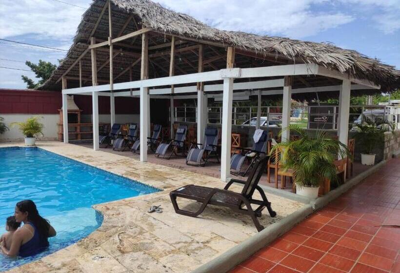 2 Bedroom Apartment with Pool, Apartahotel Samana, Dominican Republic