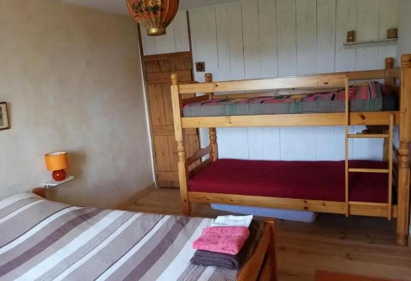 ファミリールーム, Chambres D Hôtes Les Papillons