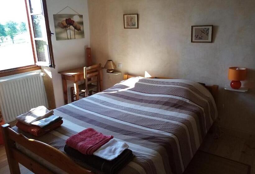 Quarto Familiar, Chambres D Hôtes Les Papillons