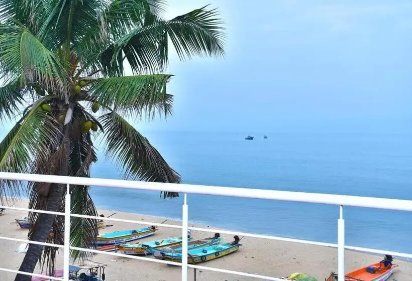 オーシャンビューのスタンダードシングルルーム, Tm Beach Resort
