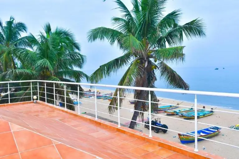 オーシャンビューのスタンダードシングルルーム, Tm Beach Resort