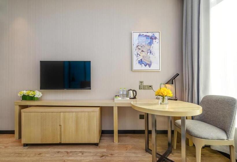 Quarto Economy, 宜尚酒店成都宽窄巷子金仙桥店