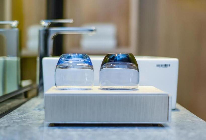 Quarto Deluxe Individual, 宜尚酒店成都宽窄巷子金仙桥店