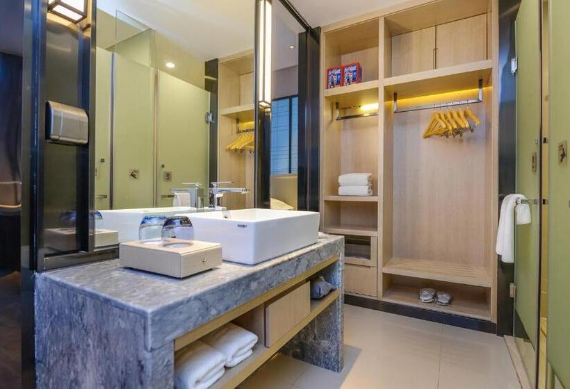 Quarto Deluxe, 宜尚酒店成都宽窄巷子金仙桥店