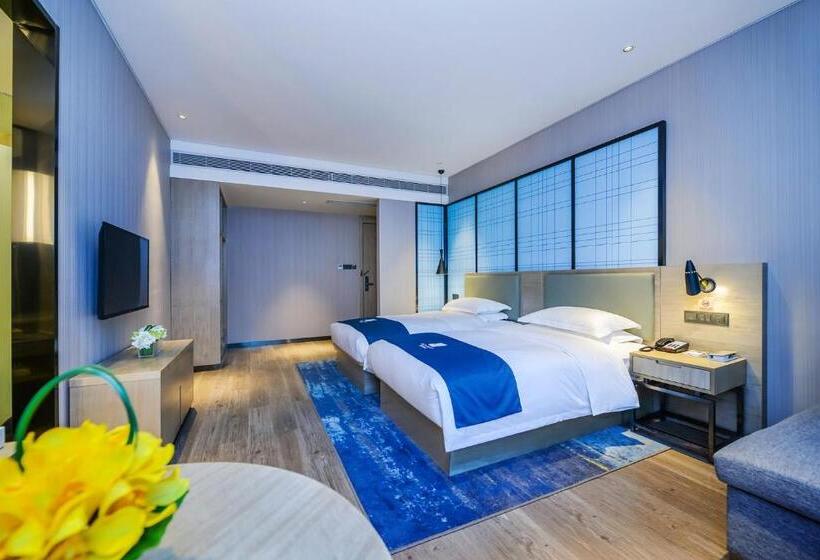 Quarto Deluxe, 宜尚酒店成都宽窄巷子金仙桥店