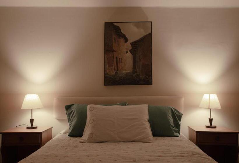 اتاق لوکس, Casa Bolivia Mundo B&b