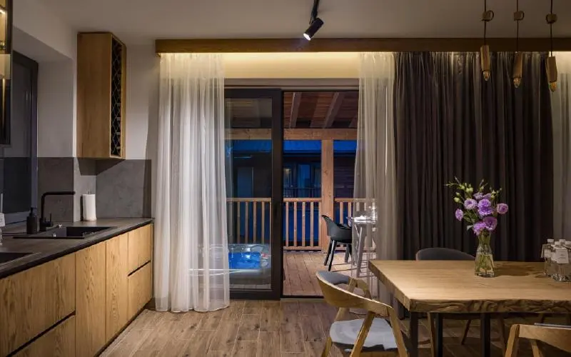 シャレー1寝室, Apartel Skhidnytsya