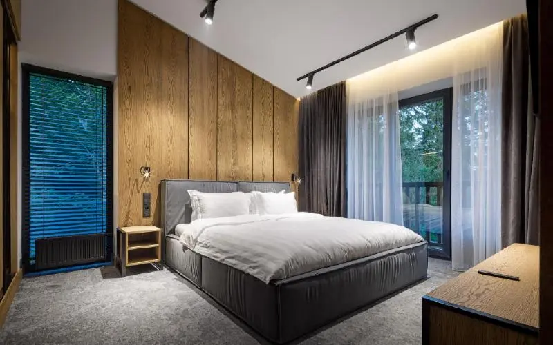 シャレー1寝室, Apartel Skhidnytsya