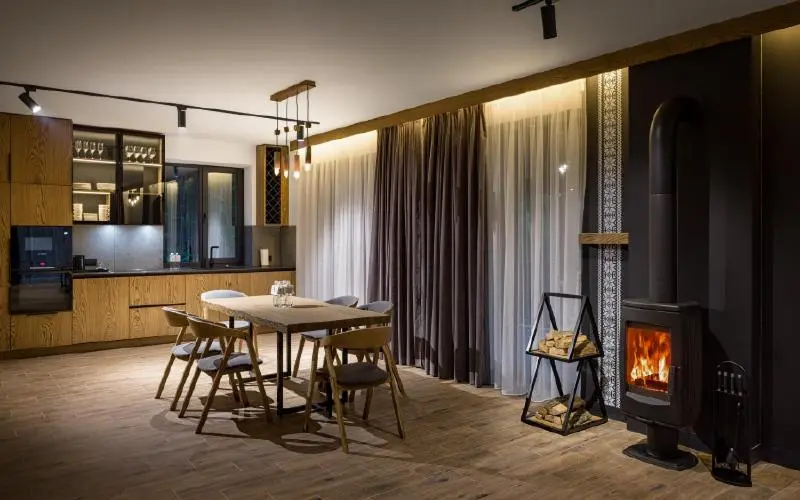 シャレー1寝室, Apartel Skhidnytsya