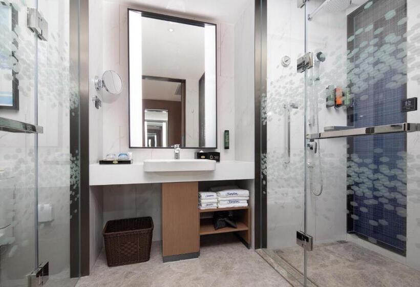 Номер Deluxe, Hampton By Hilton Shenzhen Longgang Yonghu