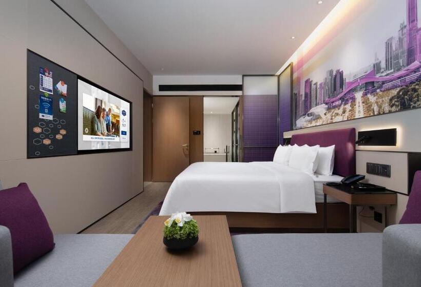 Люкс Повышенной Комфортности, Hampton By Hilton Shenzhen Longgang Yonghu