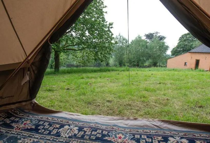 Standard Tent, Hierberg