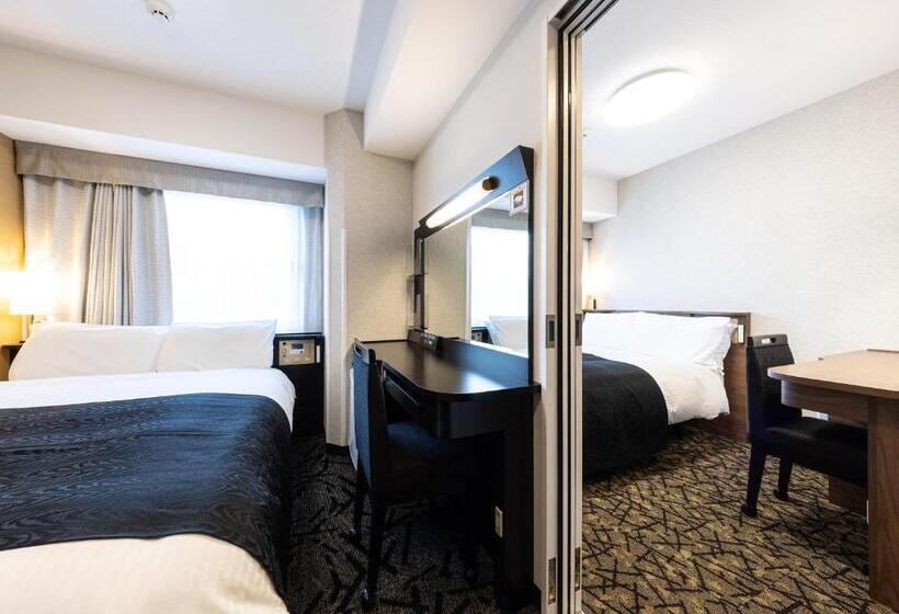 Standard Connecting Room, Apa Hotel Hiroshima Ekimae Shinkansenguchi