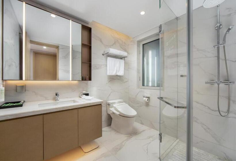 Студия Стандарт, 苏州山塘街华贸姑苏里酒店公寓