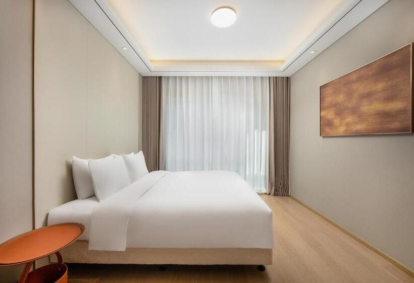 Студия Стандарт, 苏州山塘街华贸姑苏里酒店公寓