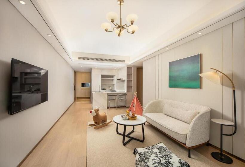 Студия Стандарт, 苏州山塘街华贸姑苏里酒店公寓