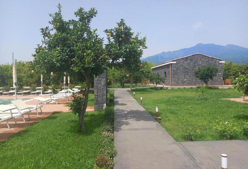 اتاق استاندارد سه نفره, Agriturismo Lumia Resort