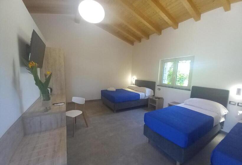 اتاق استاندارد چهار تخته, Agriturismo Lumia Resort