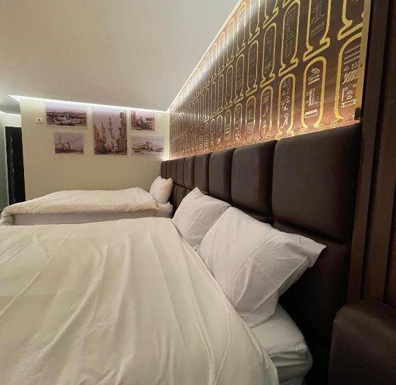 اتاق لوکس, Comfort Inn Sphinx View