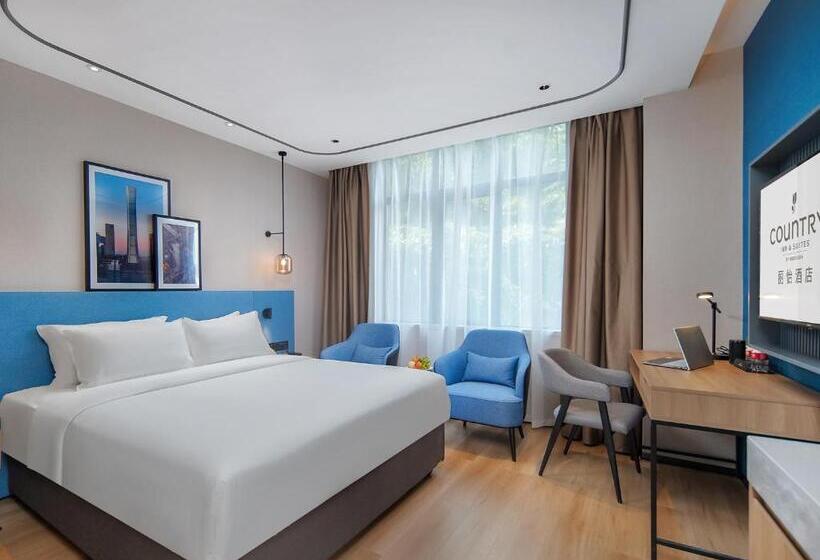 스탠다드 룸, Country Inn & Suite By Radisson, Guangzhou Huadu Shiling