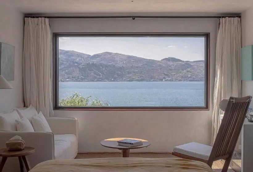 オーシャンビューデラックスルーム, Dali Shuanglang Anqi Erhai Resort