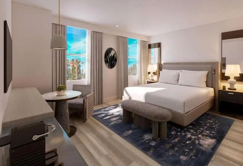 景色の見えるデラックスルーム, Fairmont Breakers Long Beach