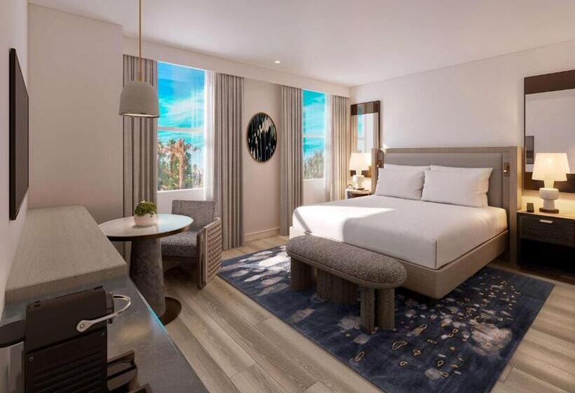 غرفة قياسية سرير كينج, Fairmont Breakers Long Beach