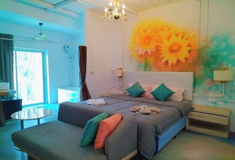 デラックスルーム, Khao Chi Chan Resort