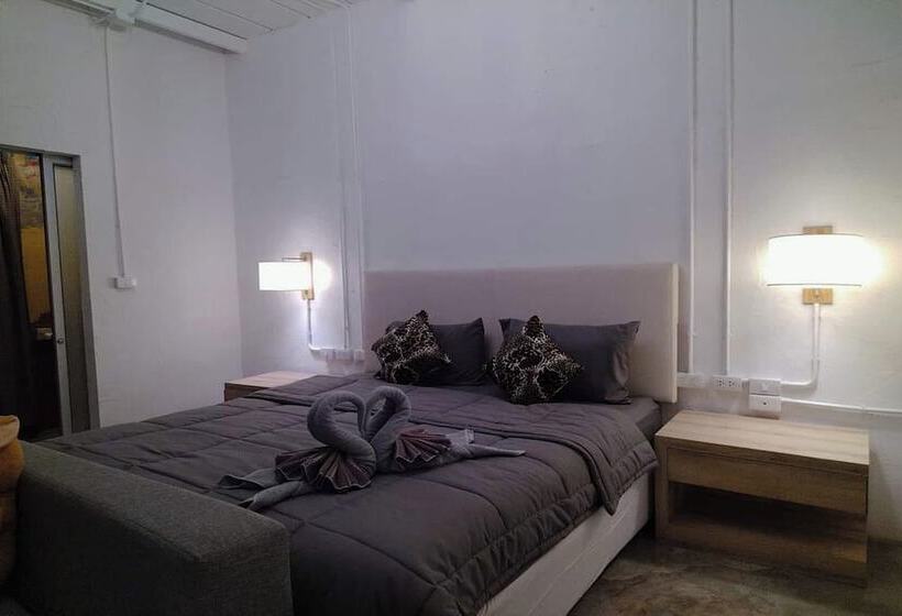 Quarto Deluxe, Khao Chi Chan Resort