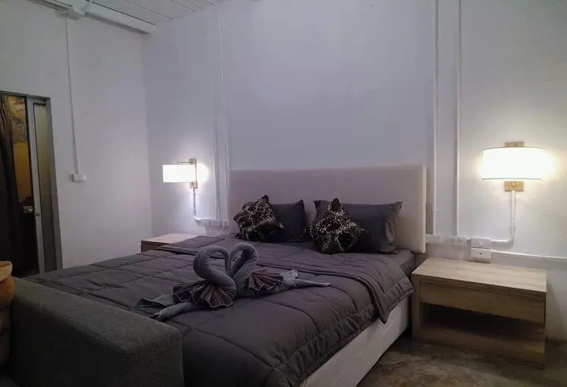 デラックスルーム, Khao Chi Chan Resort